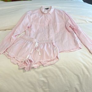 Top shop pajama set. Fits like a size small